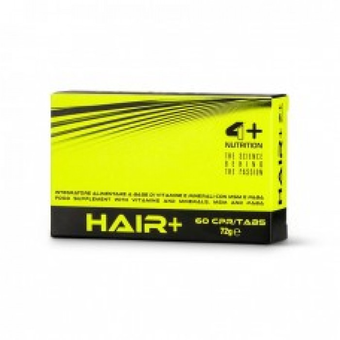 4+ Nutrition Hair+ / 60 капс.