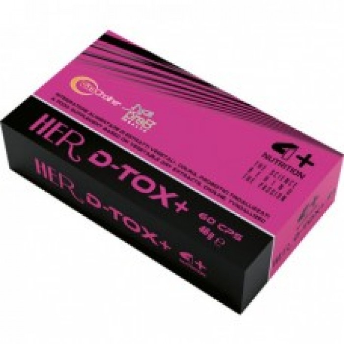 4+ Nutrition HER D-TOX+ 60 капс.