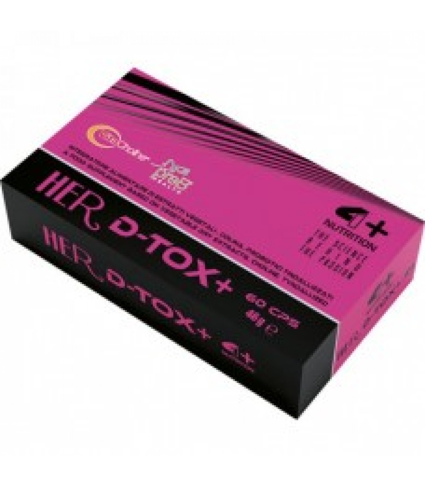 4+ Nutrition HER D-TOX+ 60 капс.