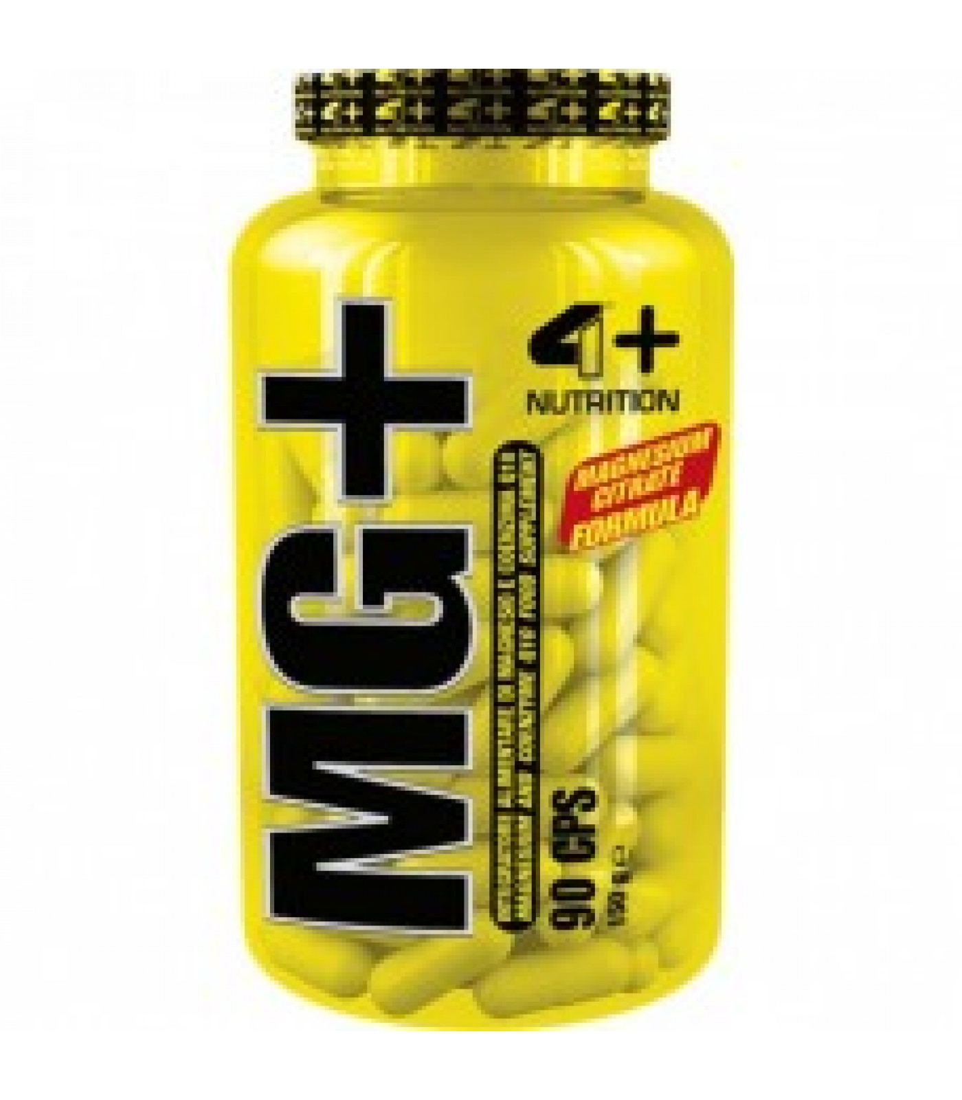 4+ Nutrition MG+ 90 капсули