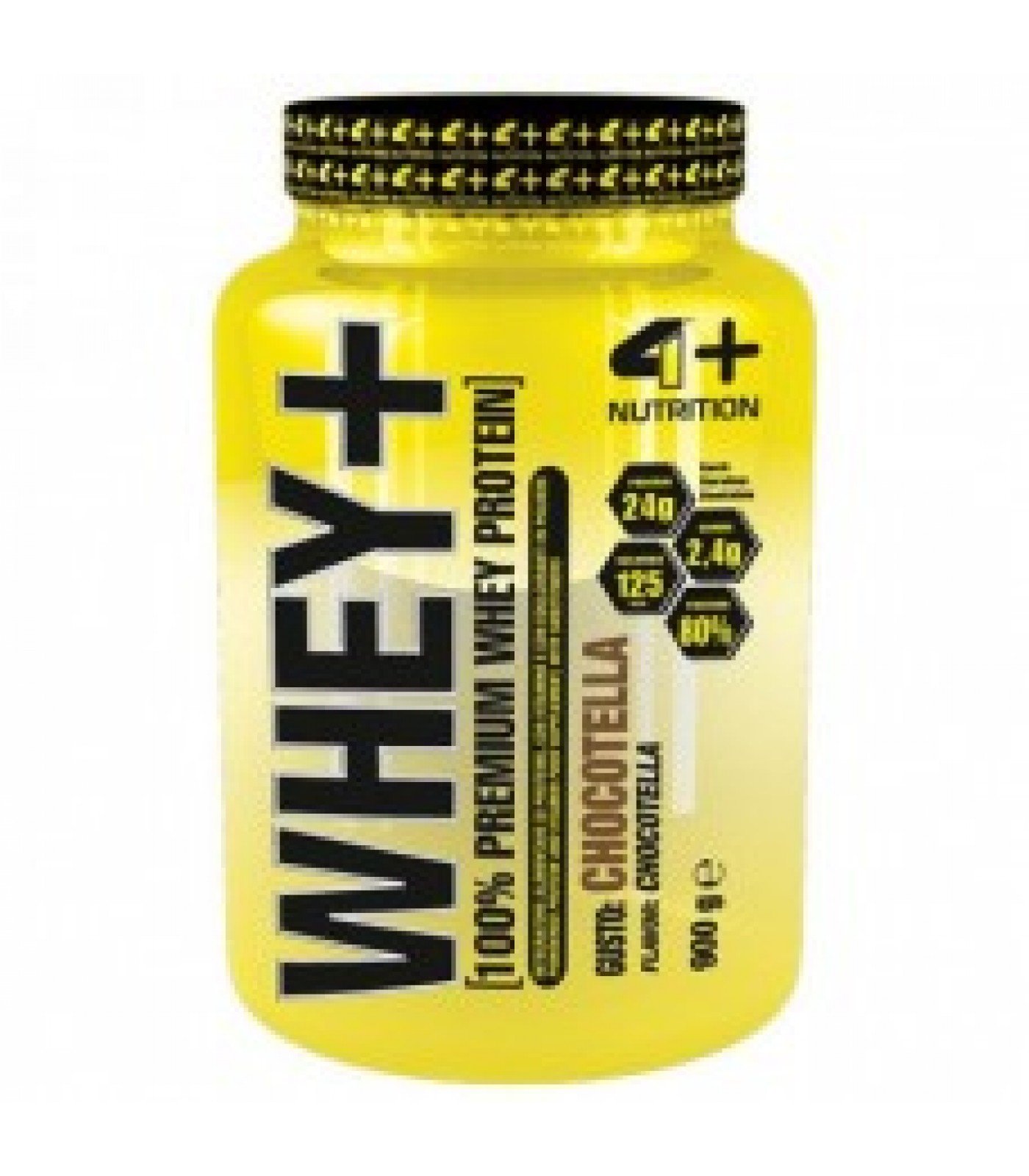 4+ Nutrition Whey+ / 1800g