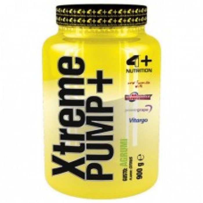 4+ Nutrition XTREME PUMP+ 900 гр.