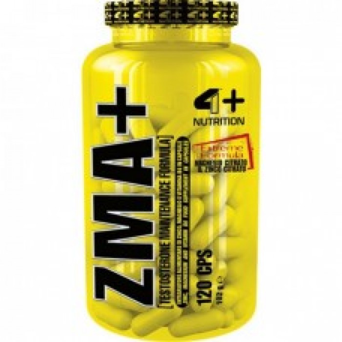 4+ Nutrition ZMA+ 120 табл.