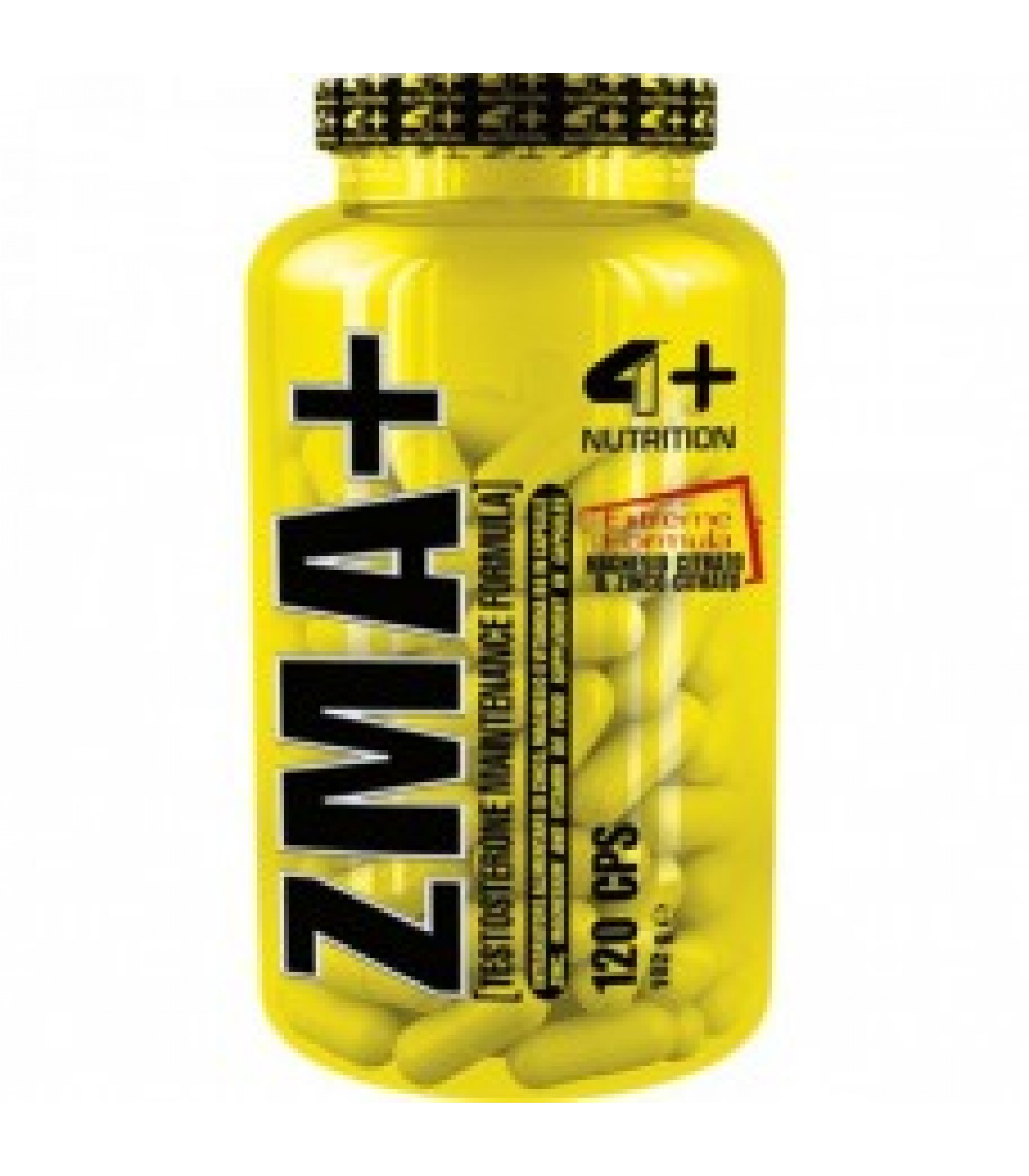 4+ Nutrition ZMA+ 120 табл.