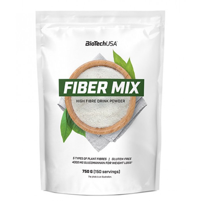 BIOTECH USA Fiber Mix Drink Powder / 750gr