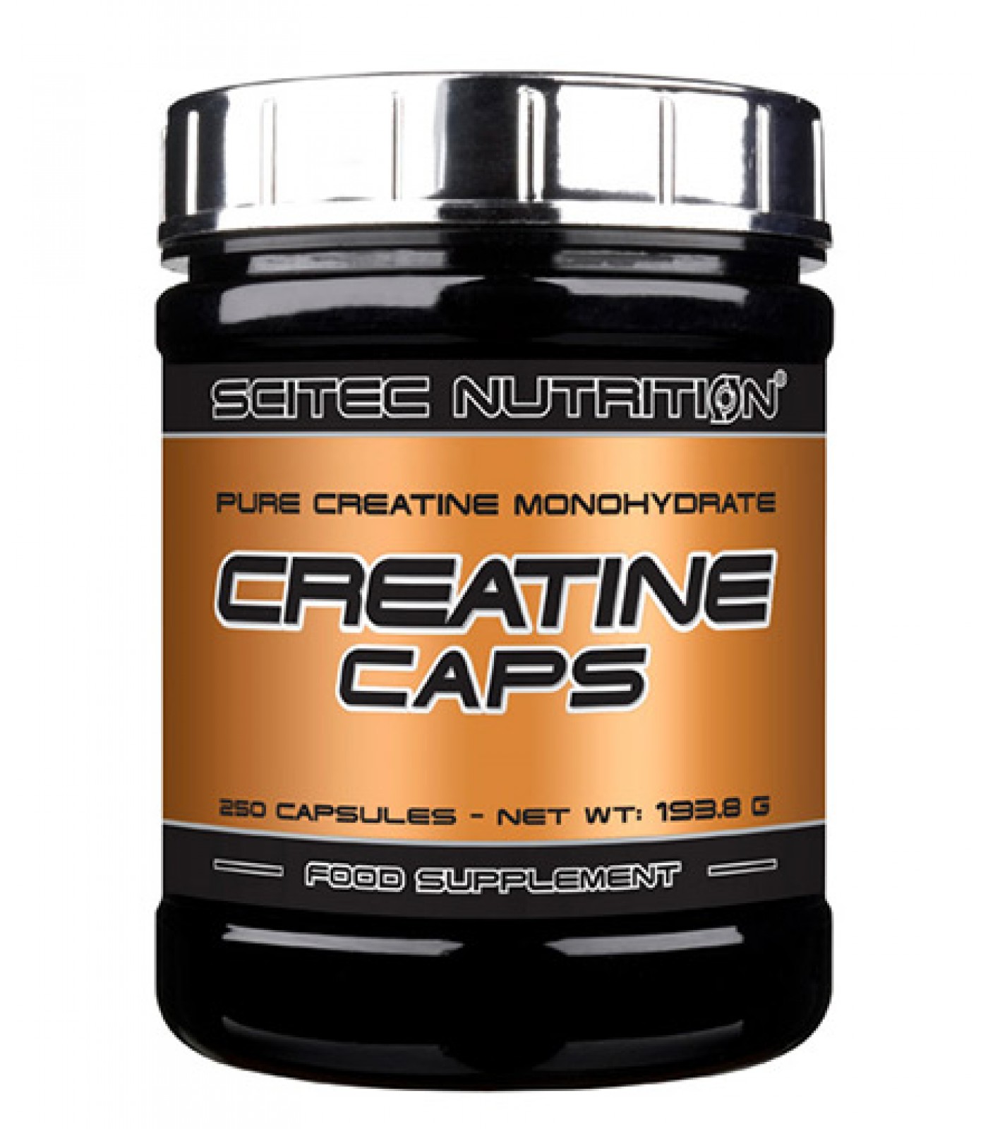 Scitec - Creatine Capsules 800 mg. / 250 Caps