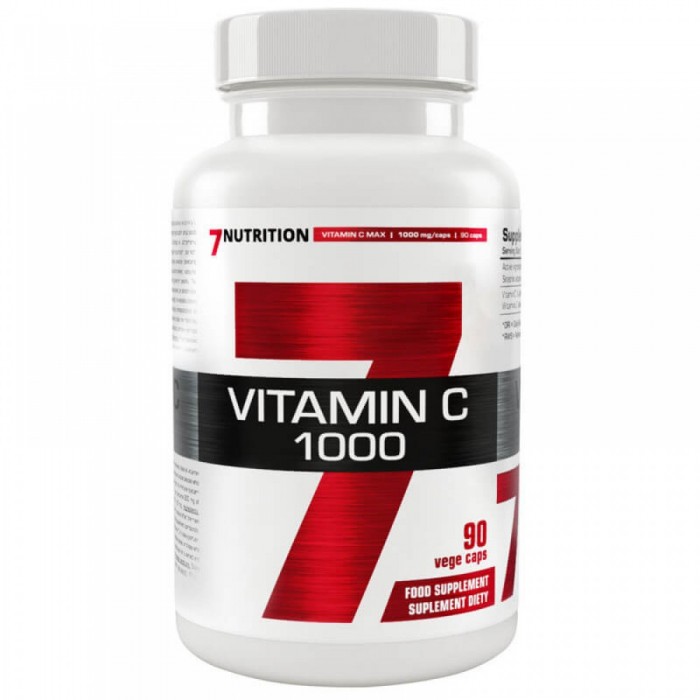 7Nutrition - Vitamin C 1000mg / 90caps​