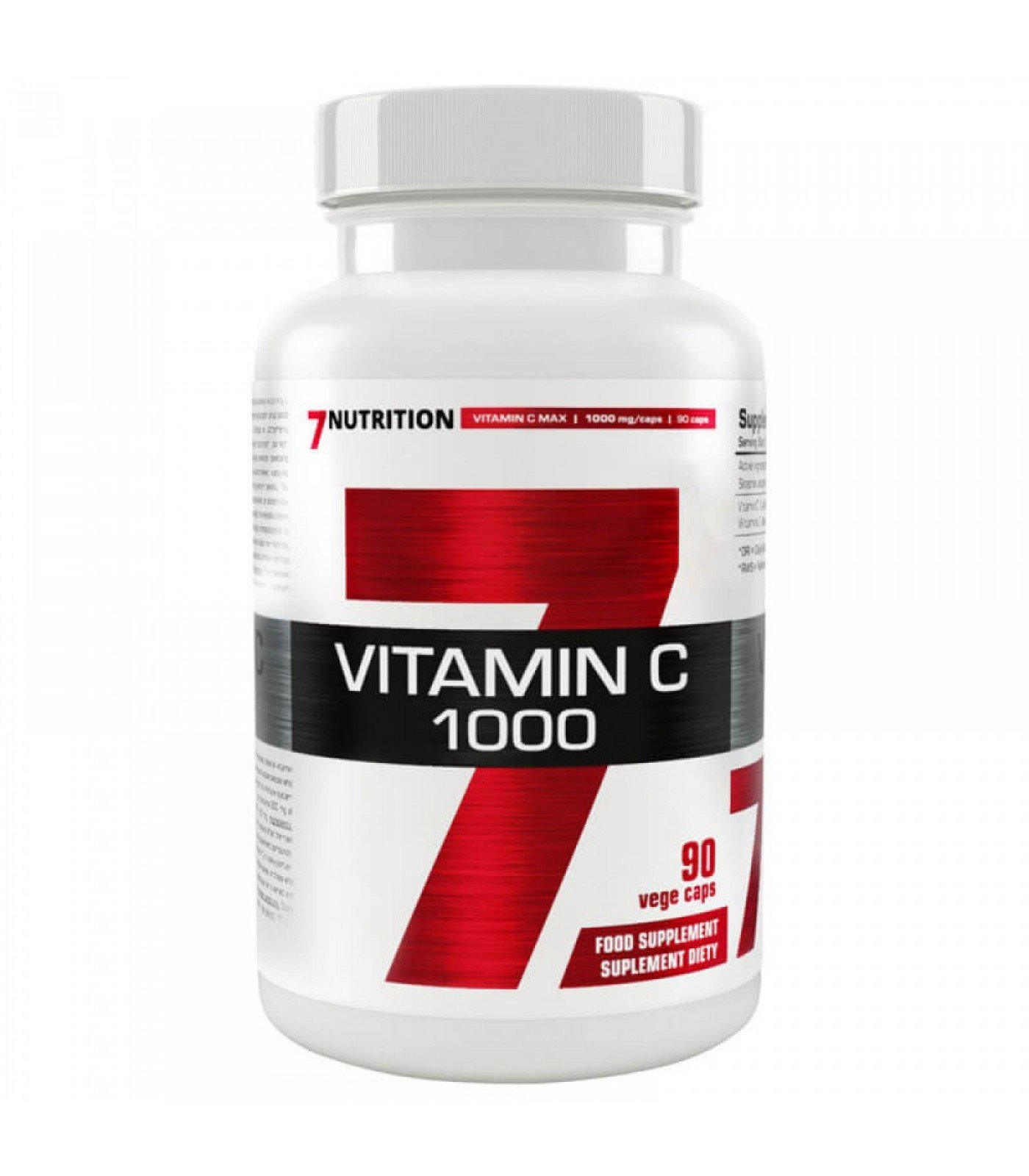 7Nutrition - Vitamin C 1000mg / 90caps​