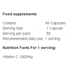 7Nutrition - Vitamin C 1000mg / 90caps​