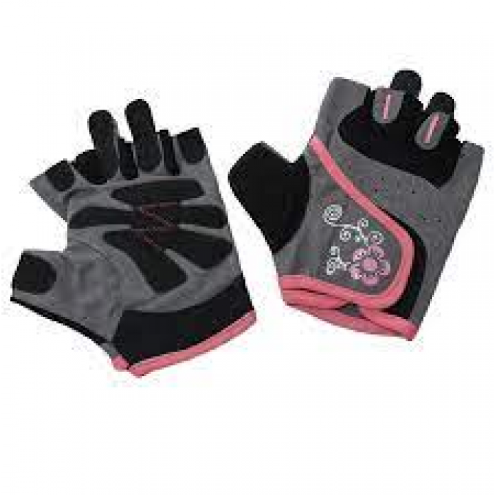 SZ Fighters - Дамски фитнес ръкавици - розови