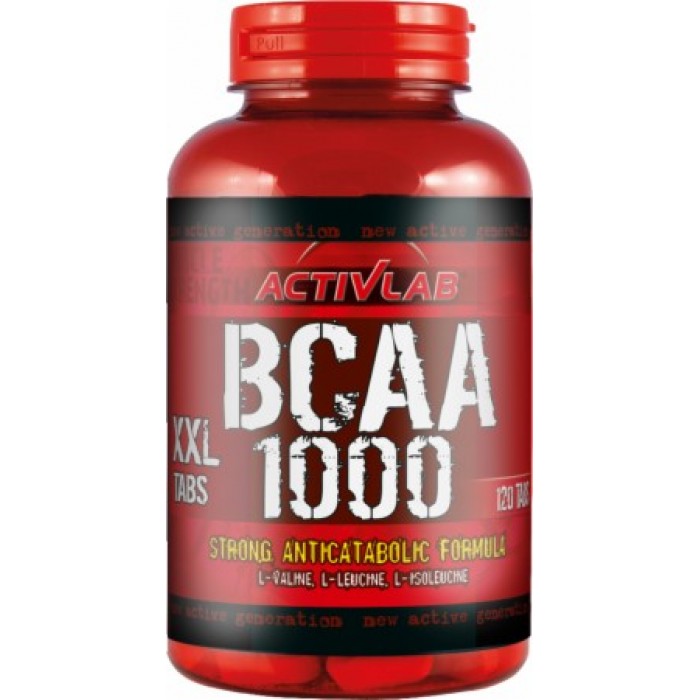 ActivLab - BCAA 1000 XXL / 120tabs.