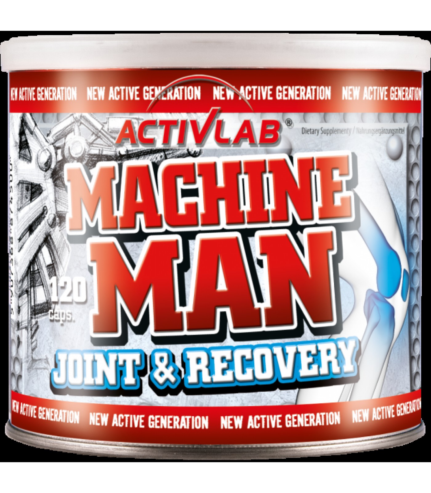 ActivLab - Machine Man Joint & Recovery / 120caps.