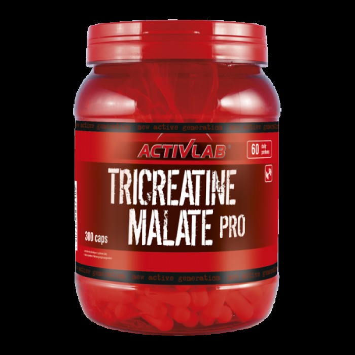 ActivLab - Tri Creatine Malate Powder / 300caps.