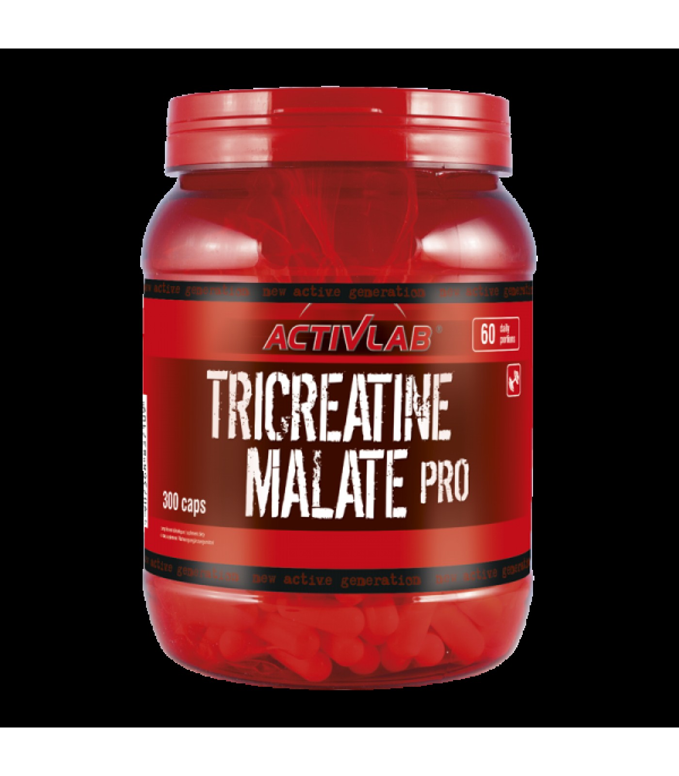 ActivLab - Tri Creatine Malate Powder / 300caps.