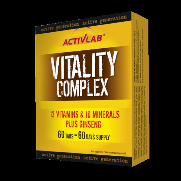 ActivLab - Vitality Complex / 60caps.