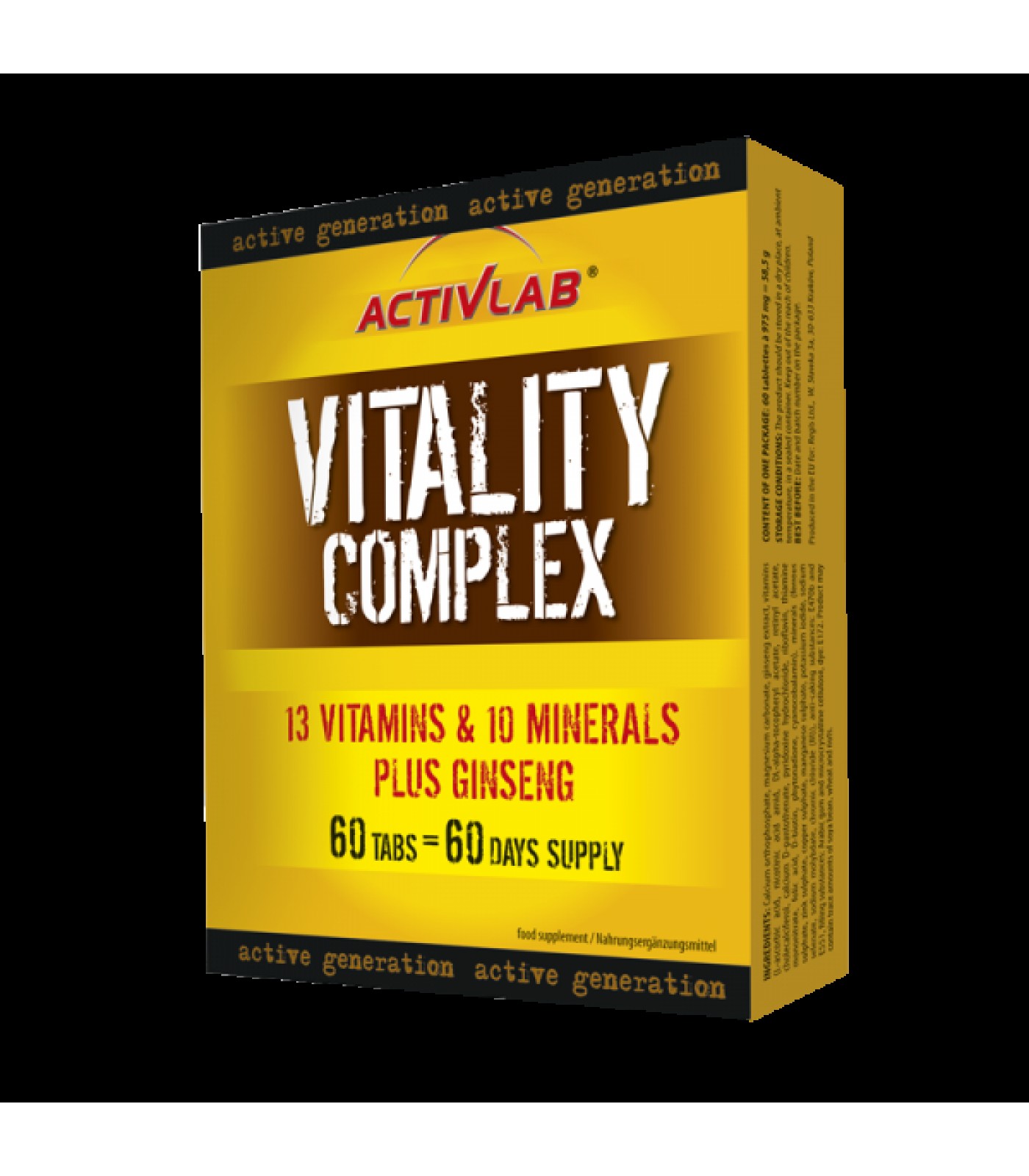 ActivLab - Vitality Complex / 60caps.