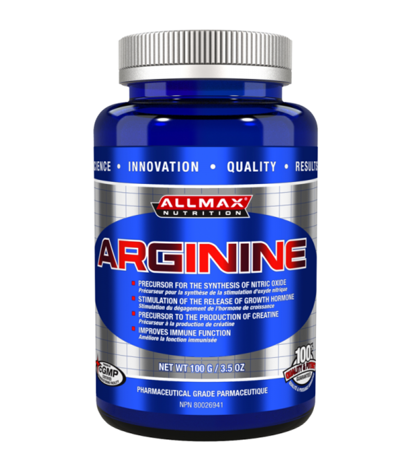 AllMax - Arginine / 100gr.