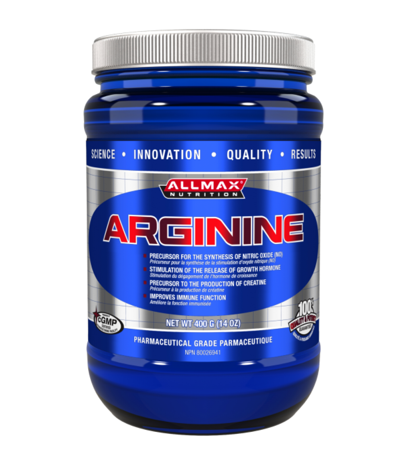 AllMax - Arginine / 400gr.