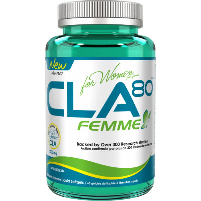 AllMax - CLA 80 Femme / 60caps.