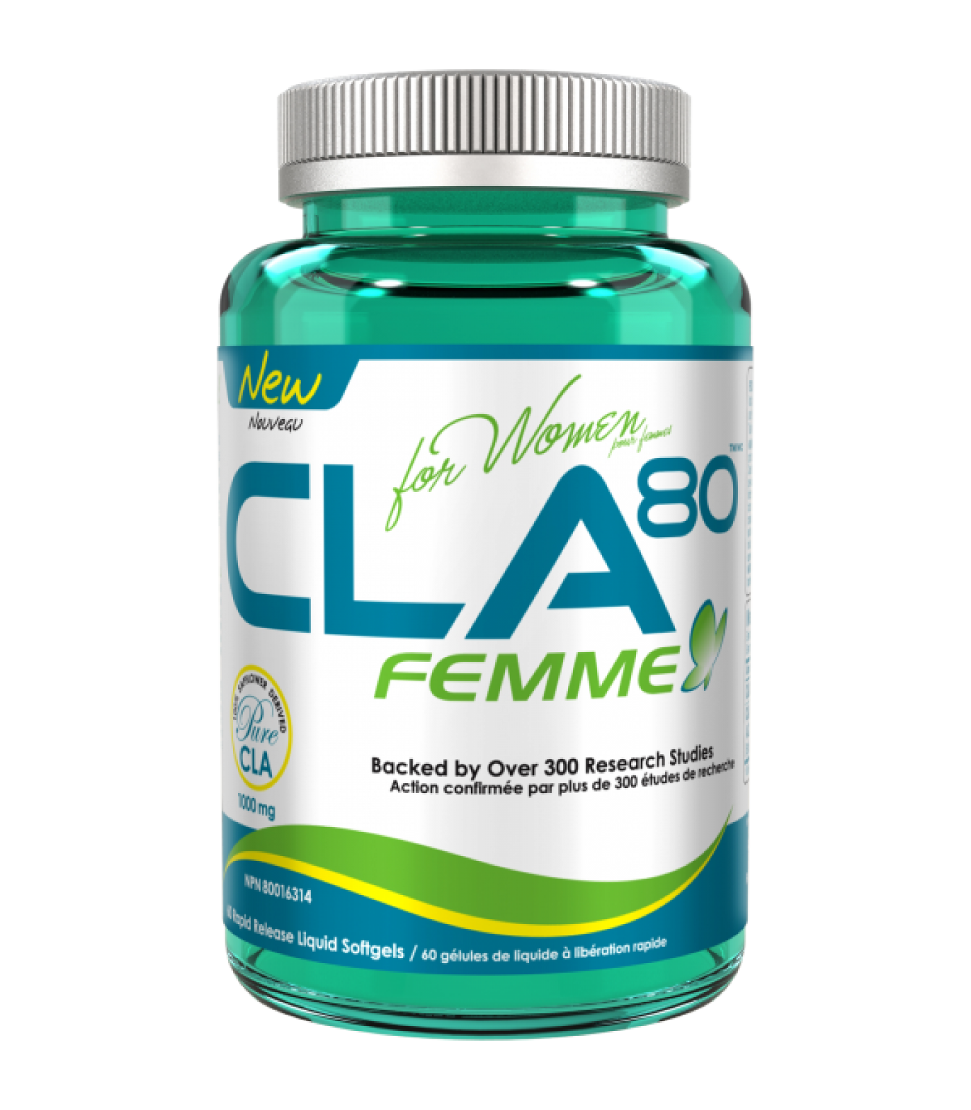 AllMax - CLA 80 Femme / 60caps.