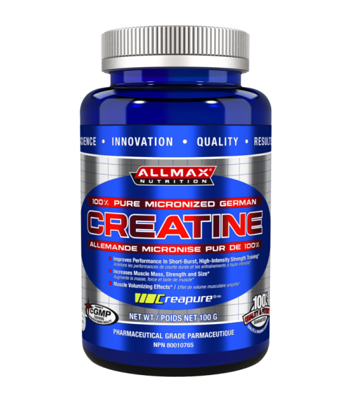 AllMax - Creatine Creapure / 100 gr.