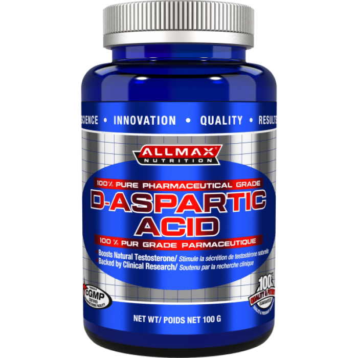 AllMax - D-Aspartic Acid / 100gr.