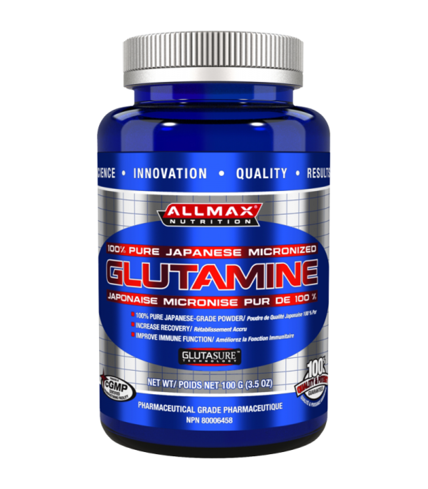 AllMax - Glutamine / 100gr.