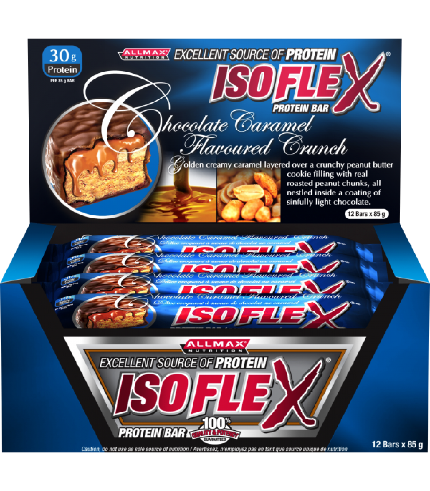 AllMax - Isoflex Box / 12 bars