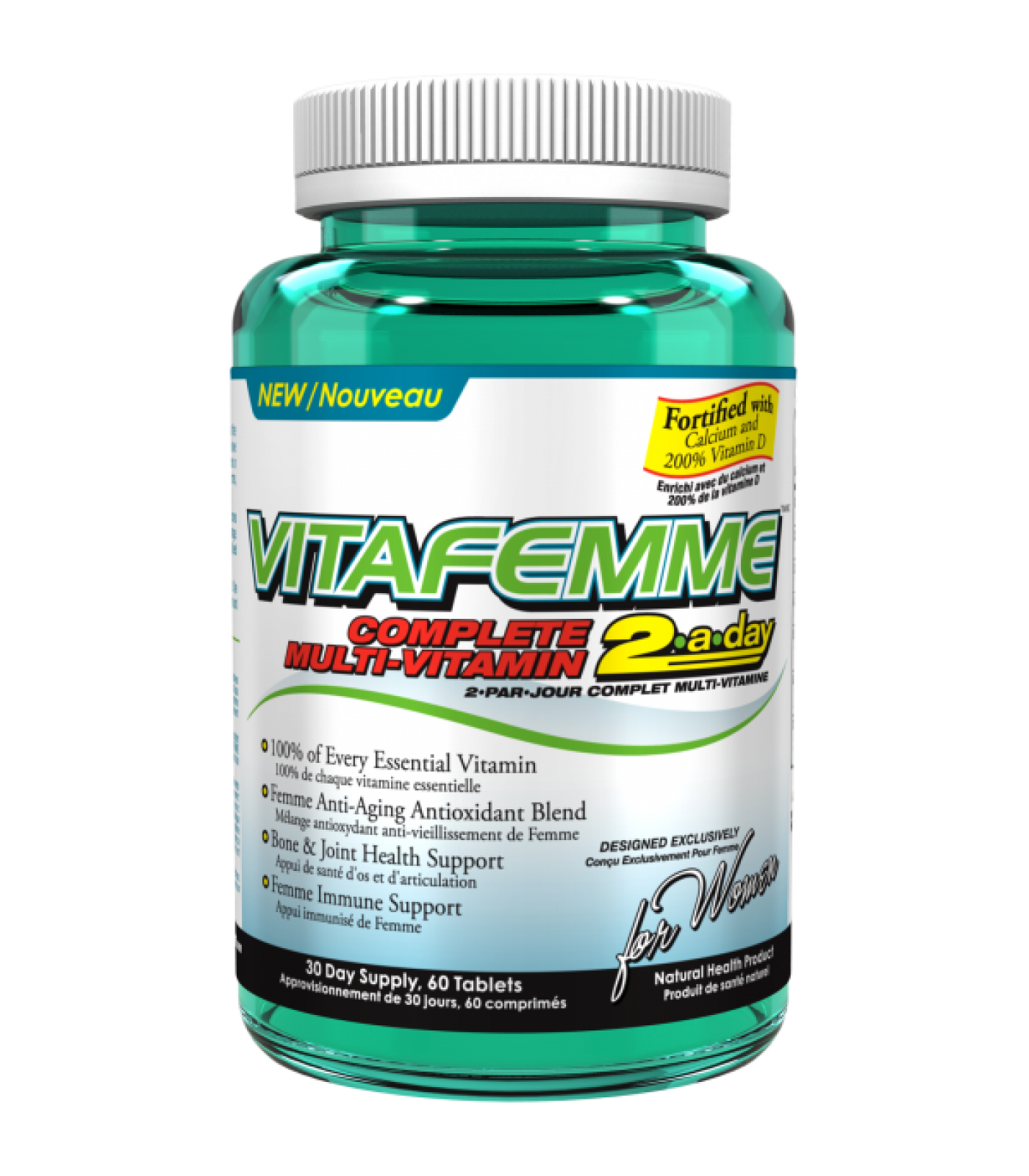 AllMax - VitaFemme 2-a-day / 60 tab