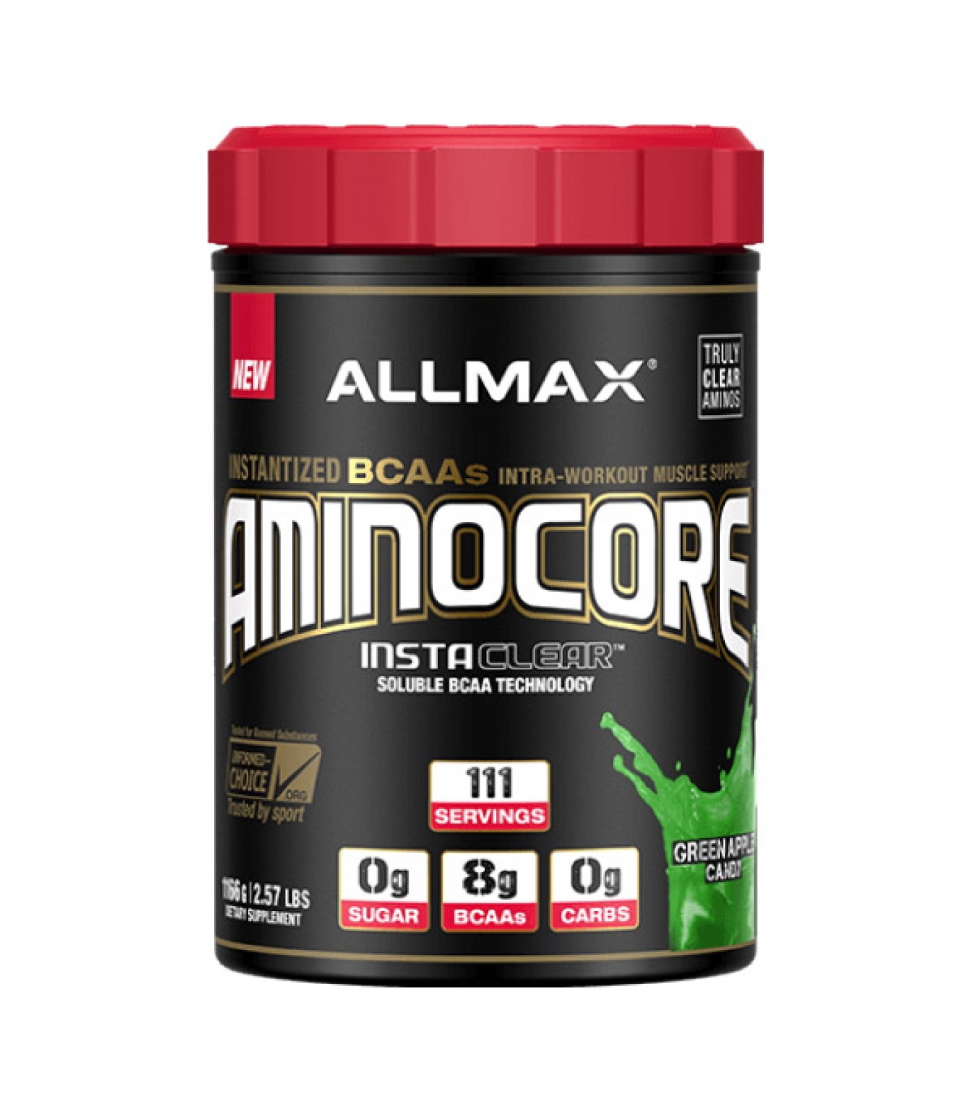 AllMax - AminoCore BCAA / 1166gr.
