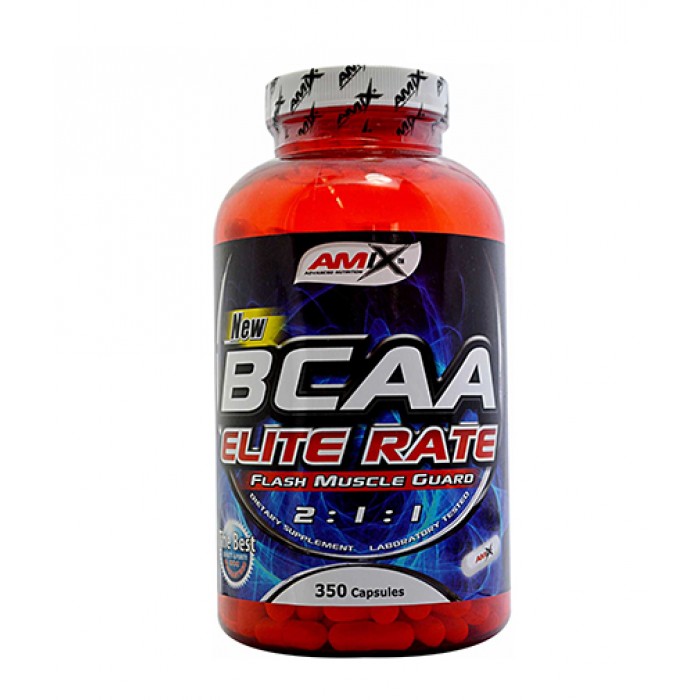 Amix - BCAA Elite Rate / 350caps.