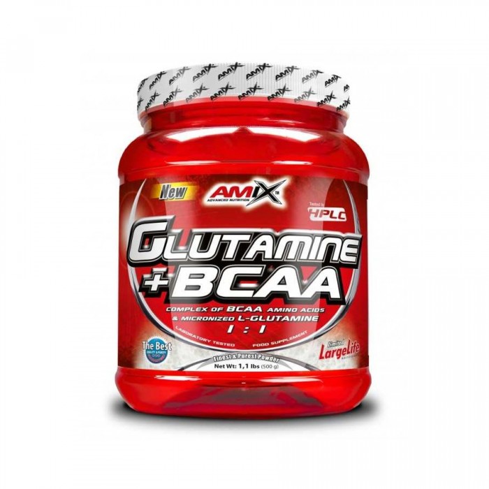 Amix - Glutamine + BCAA / 300g.