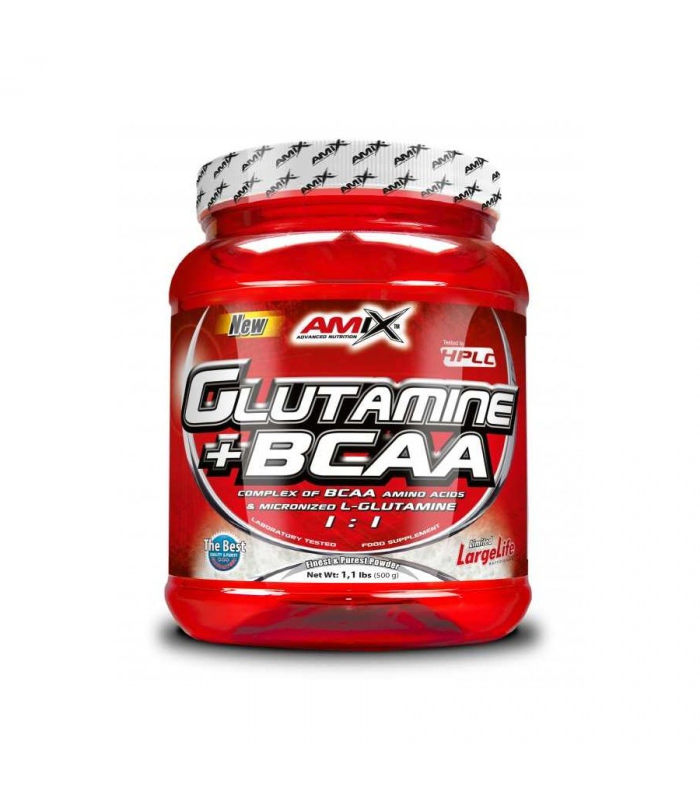 Amix - Glutamine + BCAA / 300g.