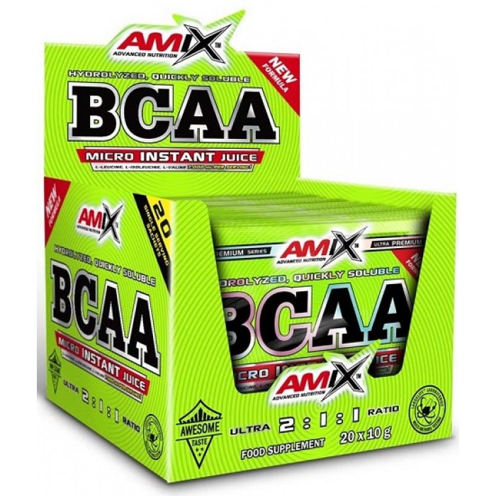 Amix - BCAA Micro-Instant Juice / 20 pieces