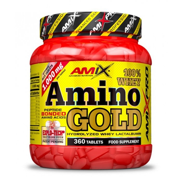 AMIX - Amino Whey Gold / 360 Tabs.