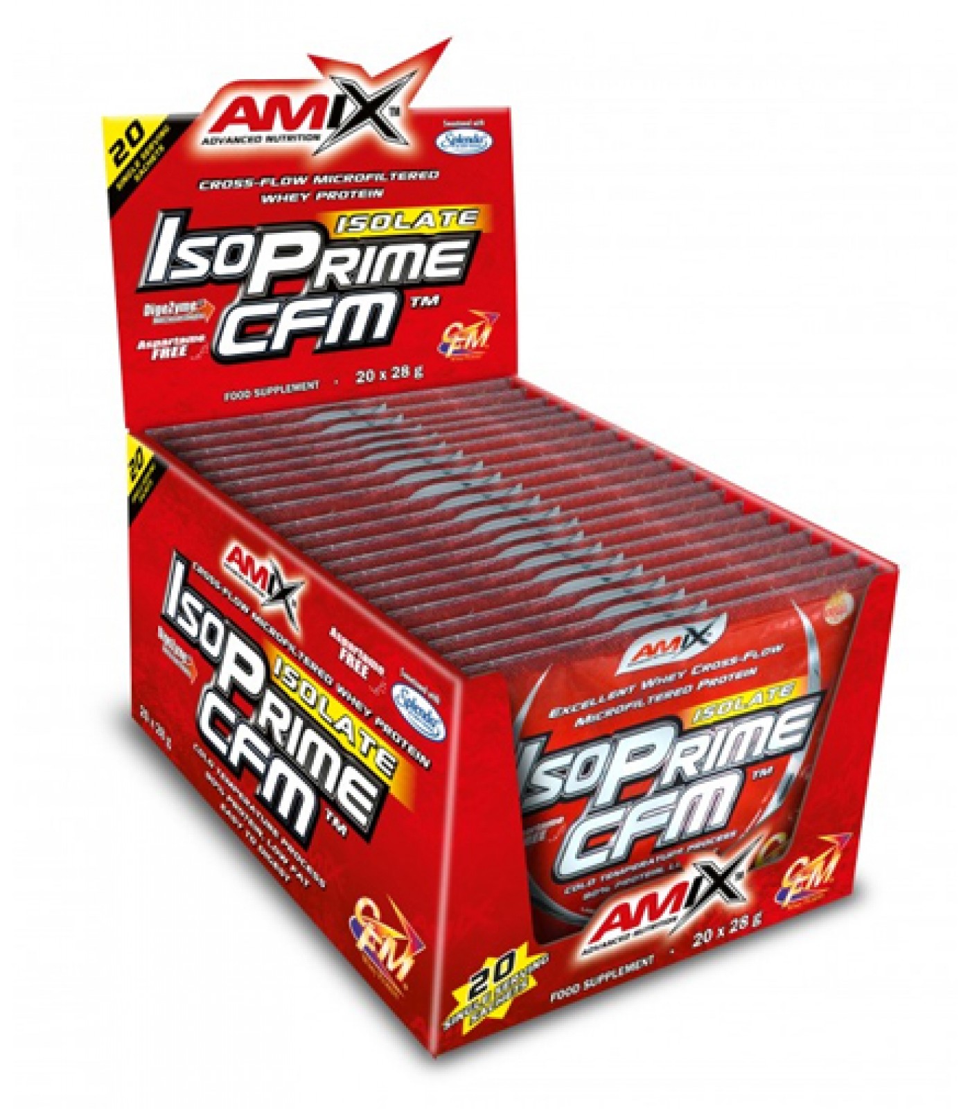 Amix - IsoPrime CFM ® / 20 x 28g.