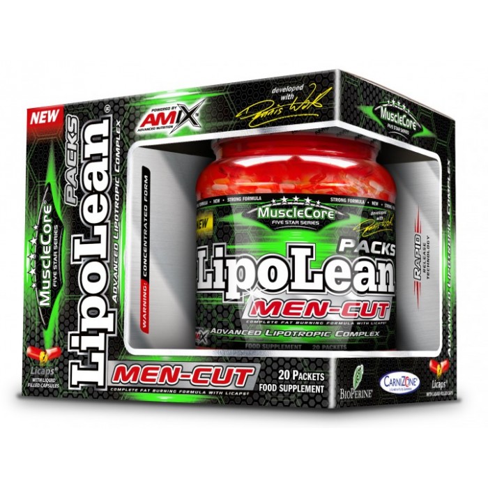 Amix - LipoLean Men-Cut Packs / 20 packs