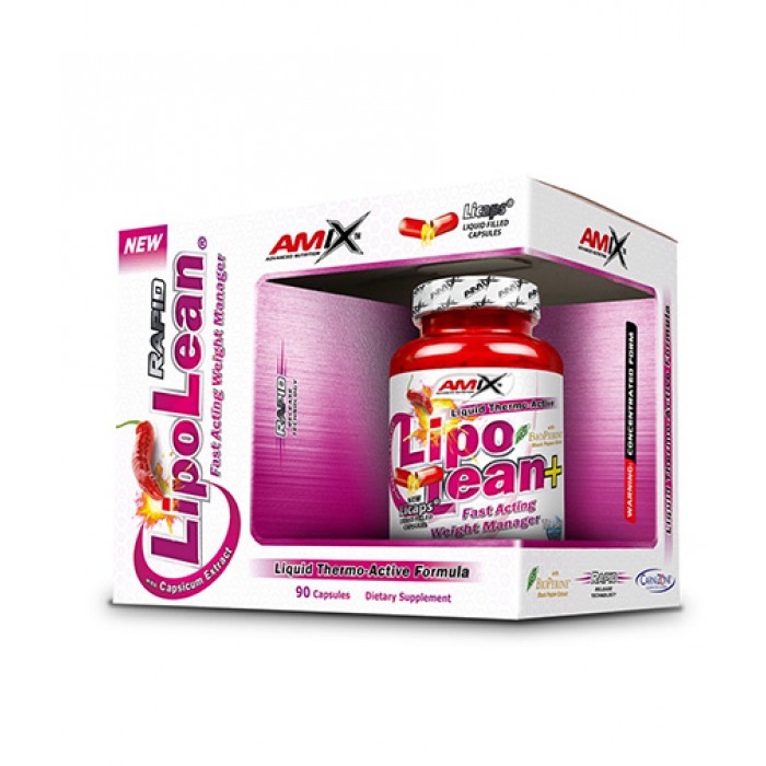 Amix - LipoLean / 90caps.