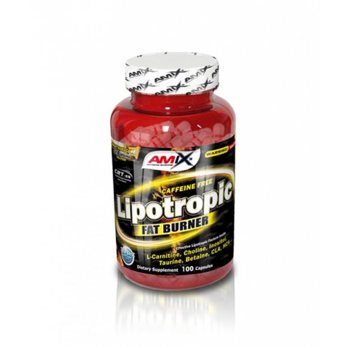 Amix - Lipotropic Fat Burner / 100 caps.