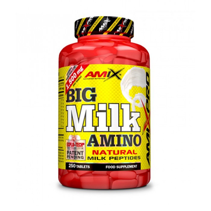 AMIX - Big Milk Amino / 250 Tabs.