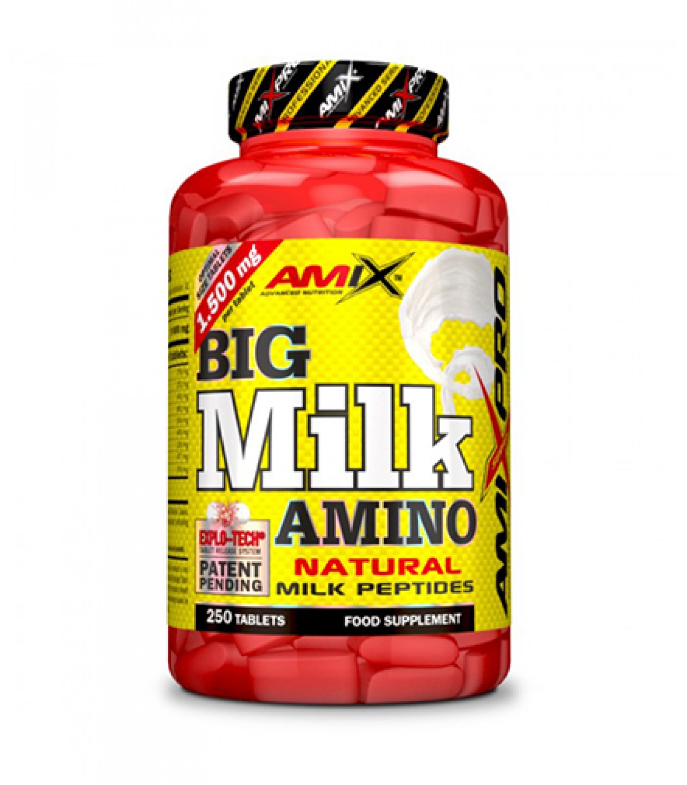 AMIX - Big Milk Amino / 250 Tabs.