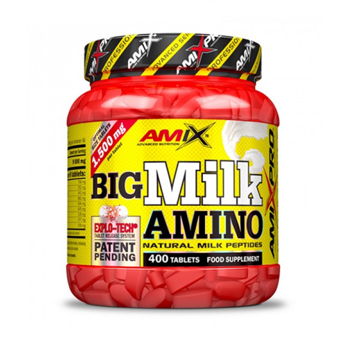 AMIX - Big Milk Amino / 400 Tabs.