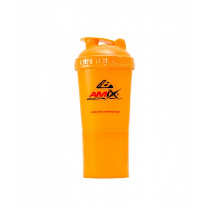 Amix - Шейкър Monster Bottle / Оранжев