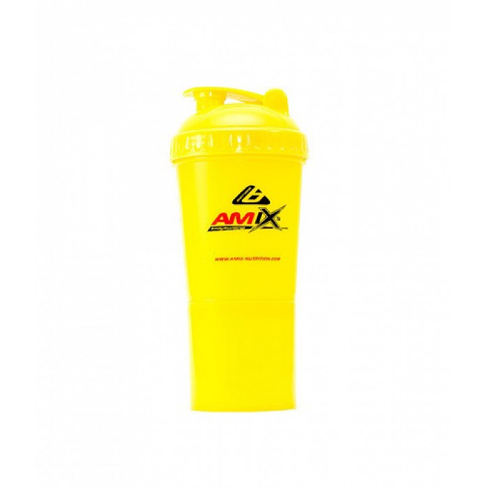 Amix - Шейкър Monster Bottle / Жълт