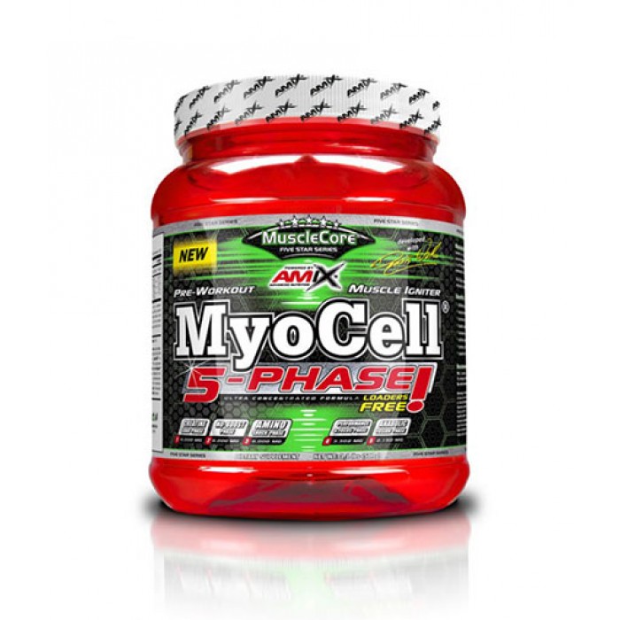 Amix - Myocell 5-Phase / 500 gr.