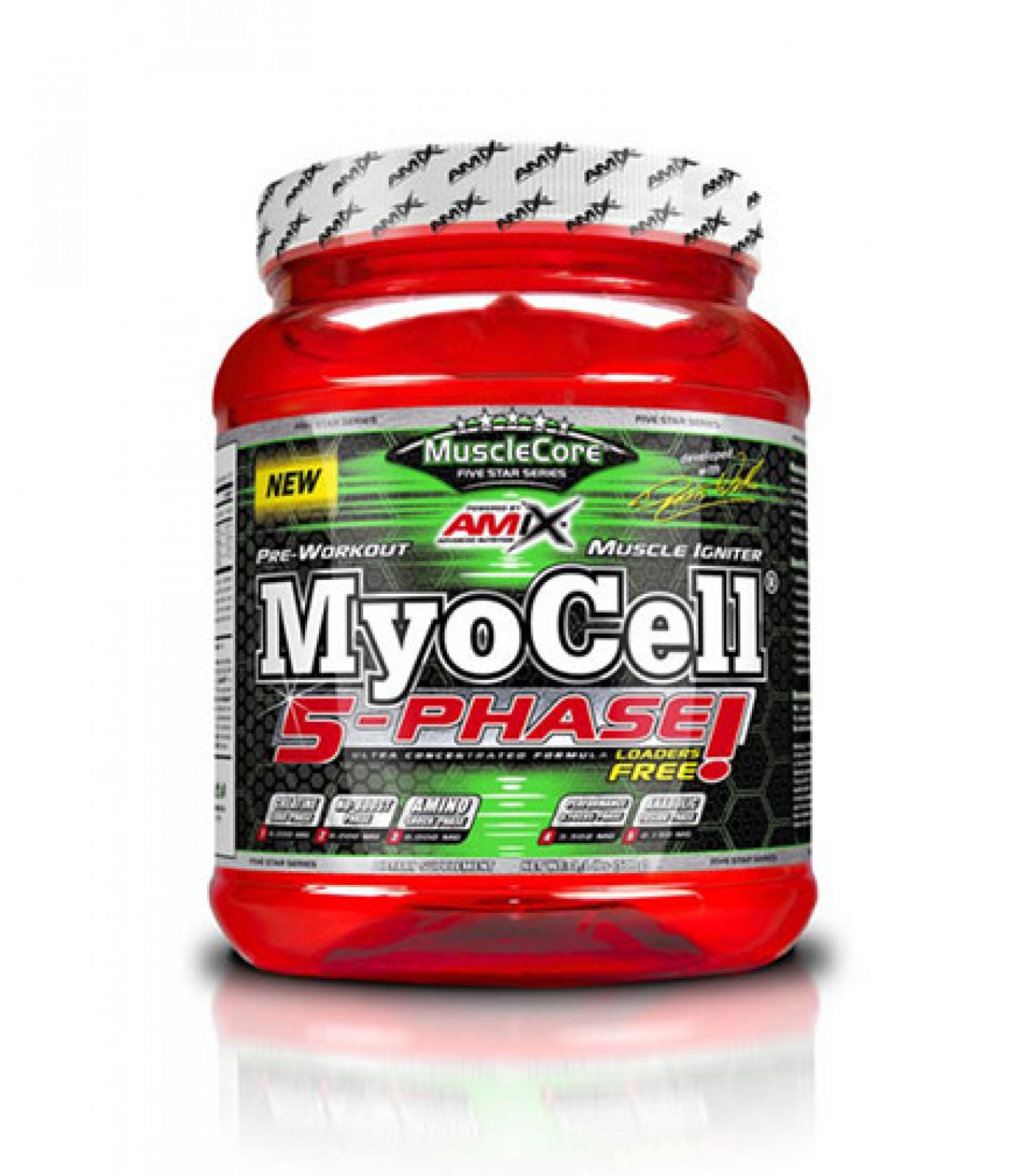 Amix - Myocell 5-Phase / 500 gr.