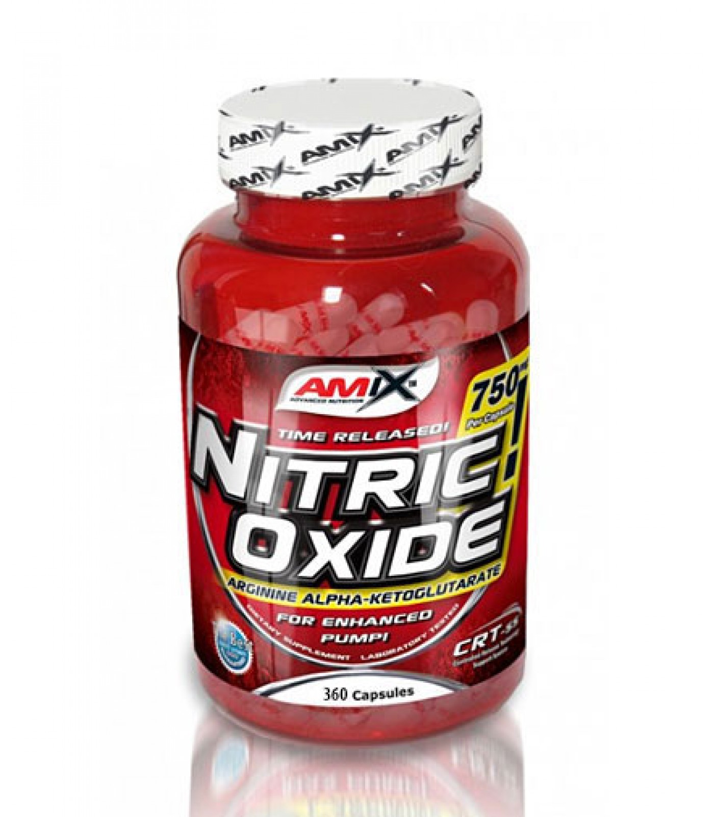 Amix - Nitric Oxide / 360 caps.