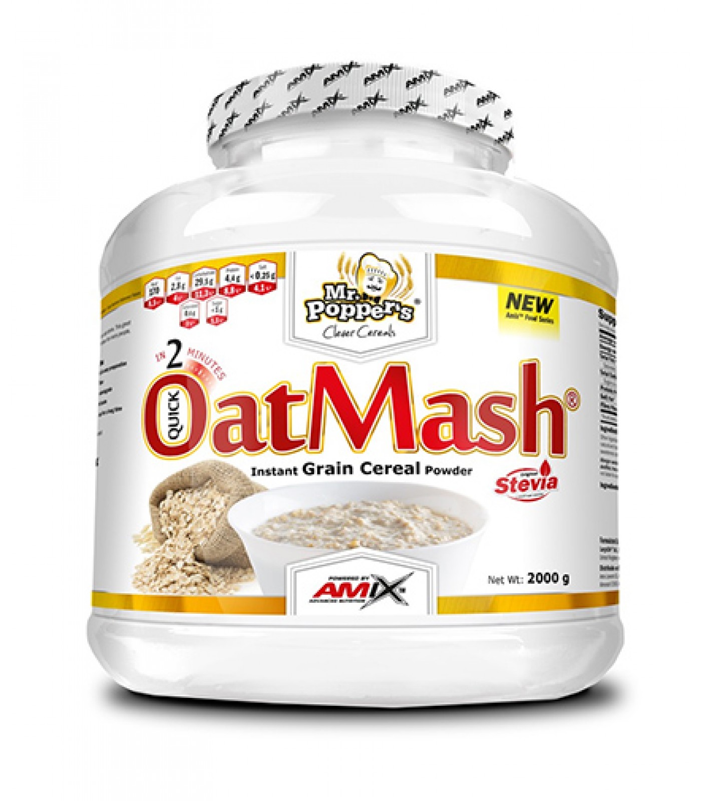 Amix - Oat Mash / 2000 gr.