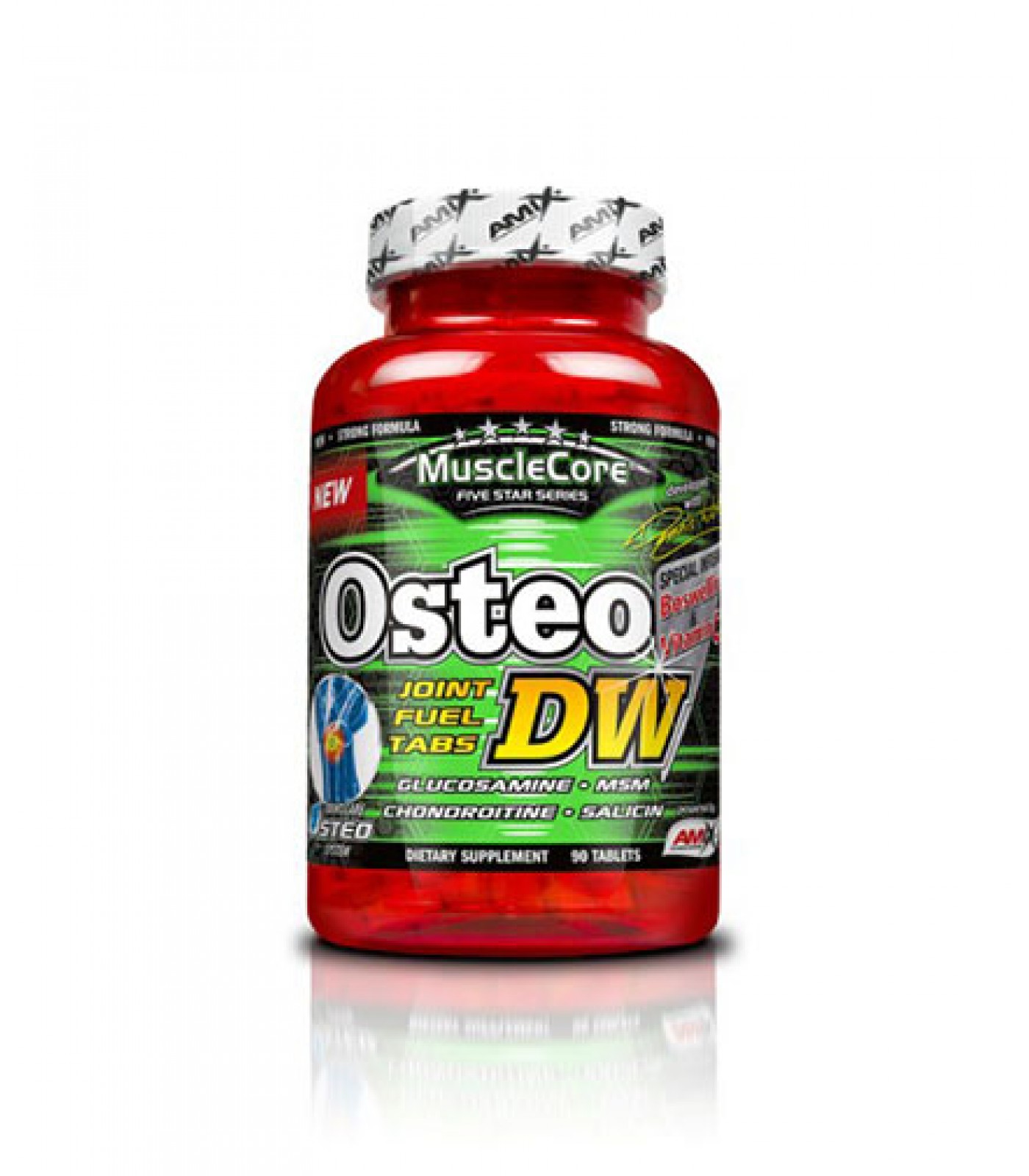 Amix - Osteo DW / 90tabs.