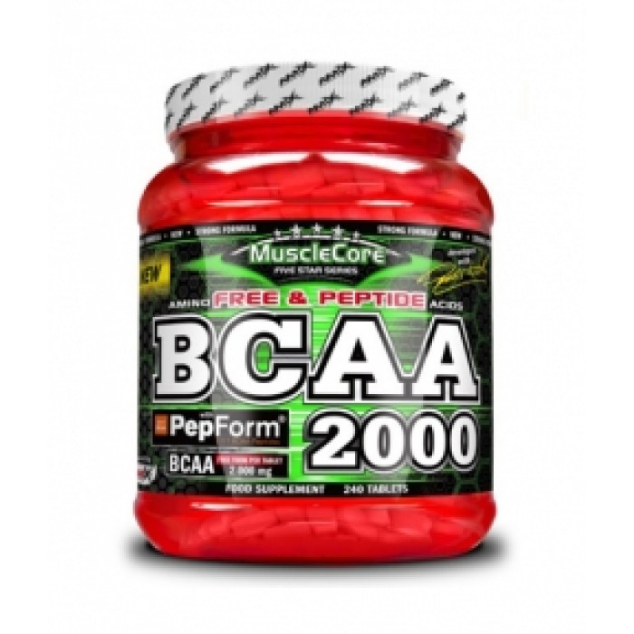 Amix - BCAA 2000 / 240 tabs.